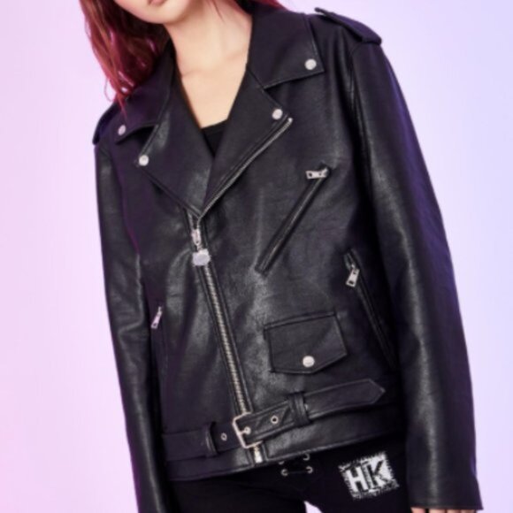 Dolls Kill x Hello Kitty Moto Jacket - Picture 4 of 4